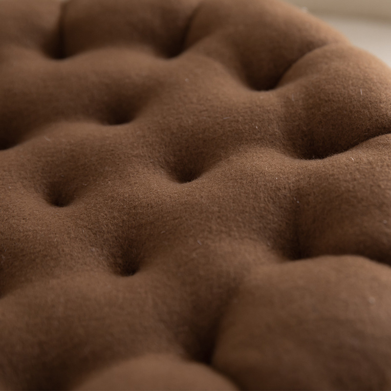Soft Biscuit Cushion Pillow Plush Soft Biscuit Cushion Pillow Plush
