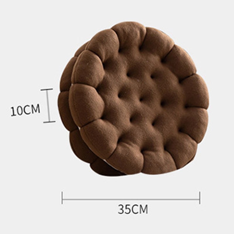 Soft Biscuit Cushion Pillow Plush Soft Biscuit Cushion Pillow Plush