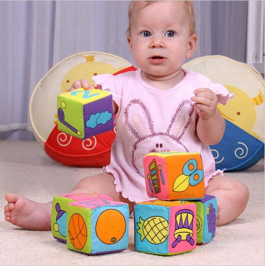 Soft Blocks Baby Cloth Toys Soft Blocks Baby Cloth Toys