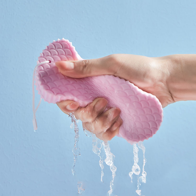 Soft Body Exfoliating Bath Sponge Soft Body Exfoliating Bath Sponge