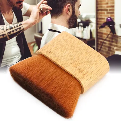 Soft Bristle Barber Neck Brush Soft Bristle Barber Neck Brush