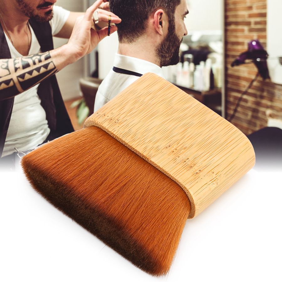 Soft Bristle Barber Neck Brush Soft Bristle Barber Neck Brush