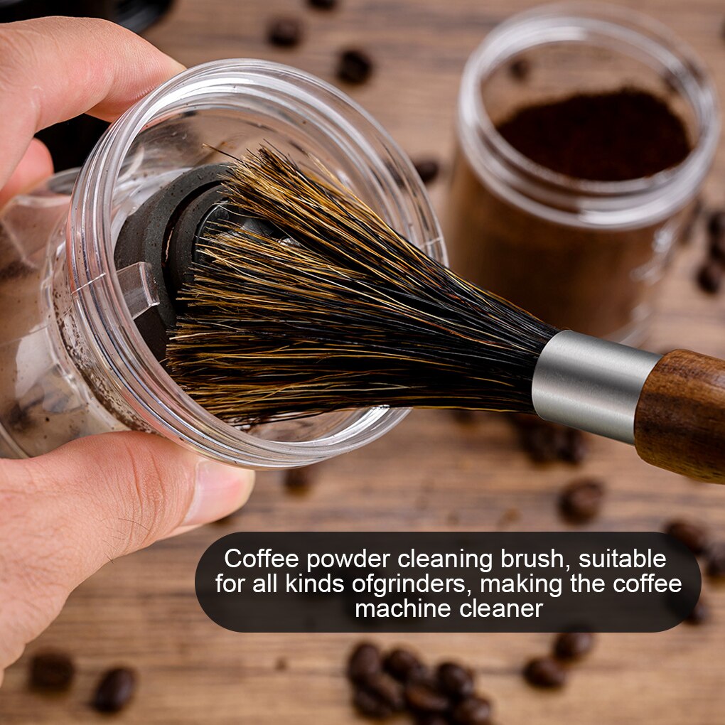 Soft Bristle Coffee Grinder Brush Soft Bristle Coffee Grinder Brush