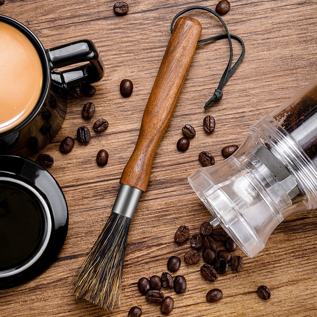 Soft Bristle Coffee Grinder Brush Soft Bristle Coffee Grinder Brush