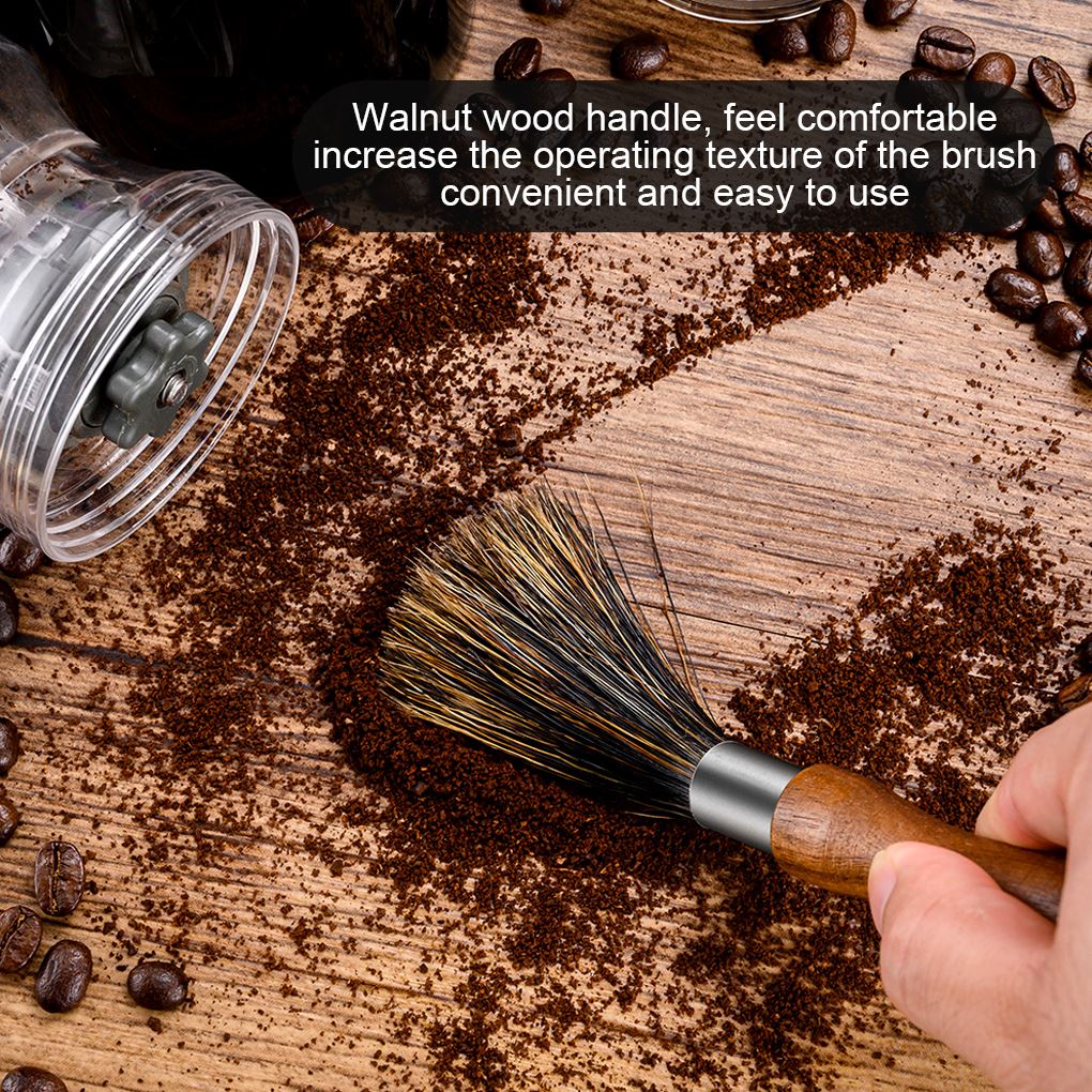 Soft Bristle Coffee Grinder Brush Soft Bristle Coffee Grinder Brush