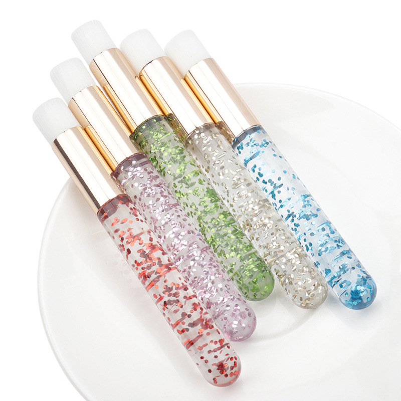 Soft Bristle Eyelash Cleaning Brushes (5pcs)