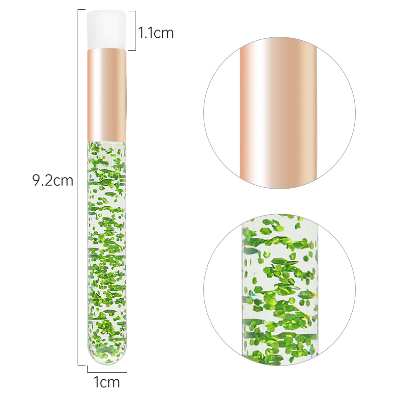 Soft Bristle Eyelash Cleaning Brushes (5pcs)