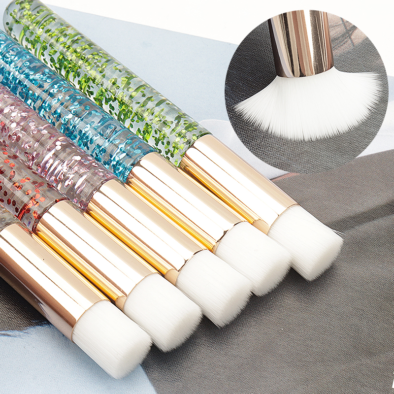 Soft Bristle Eyelash Cleaning Brushes (5pcs)