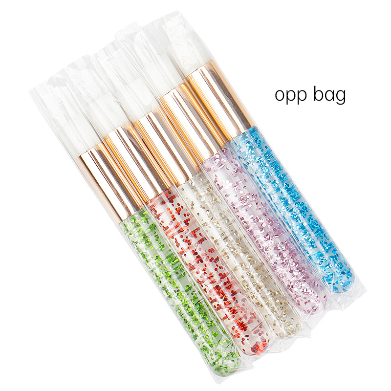 Soft Bristle Eyelash Cleaning Brushes (5pcs)