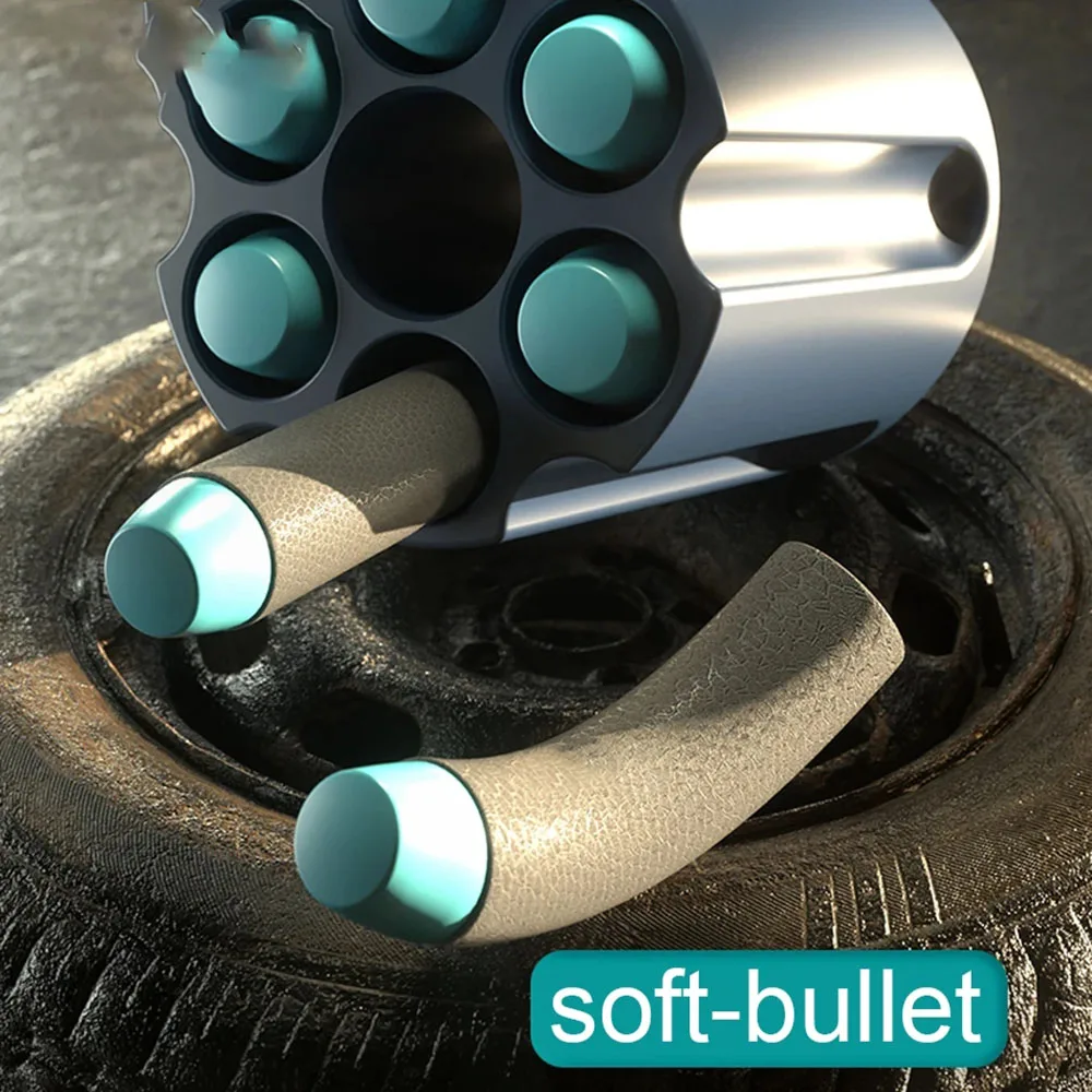 Soft Bullets Guns Toy For Boy Adult EVA Foam Bullet Pistol Rapid Deformation Revolver Children Outdoor Shooting Toys Soft Bullets Guns Toy For Boy Adult EVA Foam Bullet Pistol Rapid Deformation Revolver Children Outdoor Shooting Toys