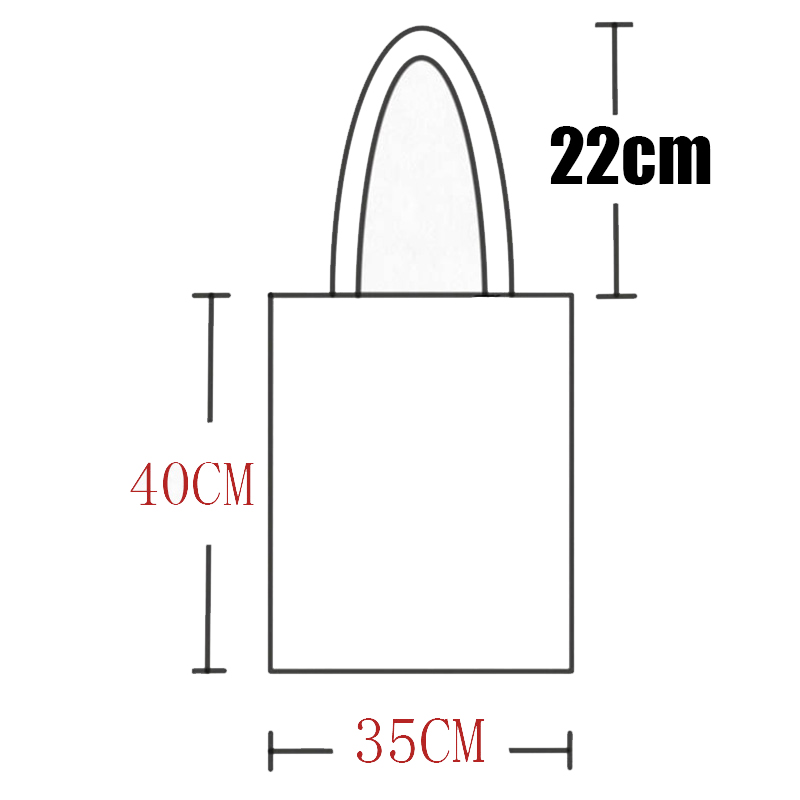 Soft Canvas Cloth Avocado Tote Bag Soft Canvas Cloth Avocado Tote Bag