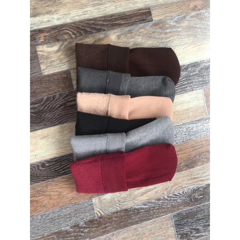 Soft Cashmere Women's Winter Socks (5 Pairs) Soft Cashmere Women's Winter Socks (5 Pairs)