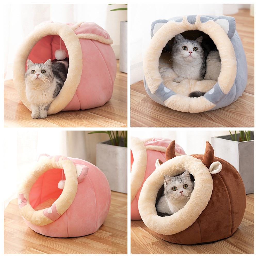 Soft Cat Nest Bed Sleeping Cave