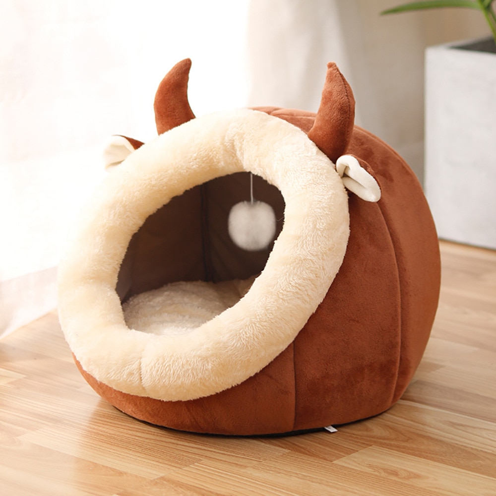 Soft Cat Nest Bed Sleeping Cave
