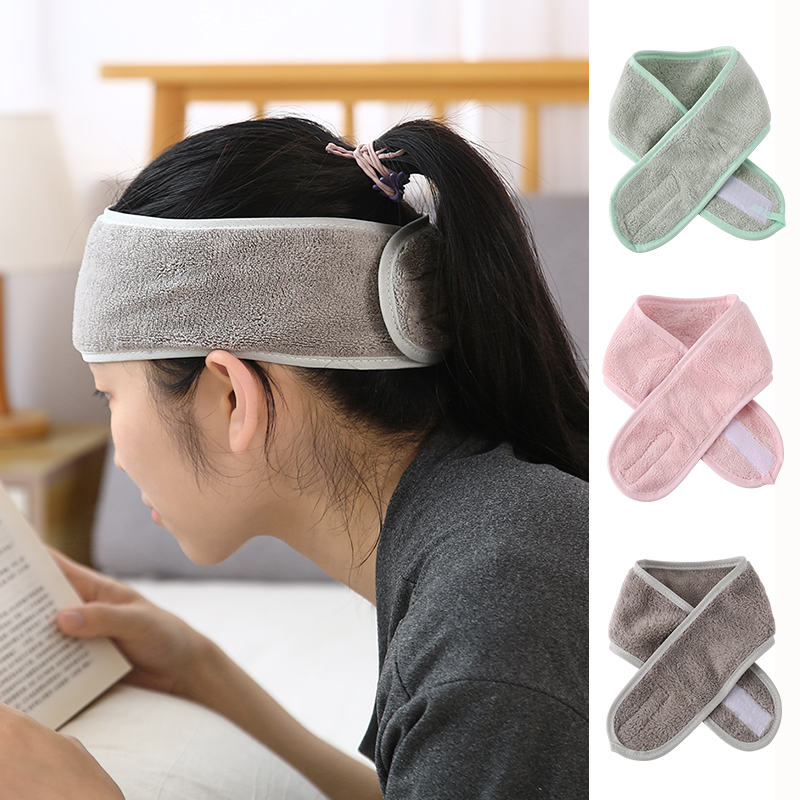 Soft Coral Fleece Facial Headband Soft Coral Fleece Facial Headband