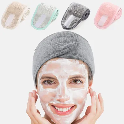 Soft Coral Velvet Towel Headband Soft Coral Velvet Towel Headband