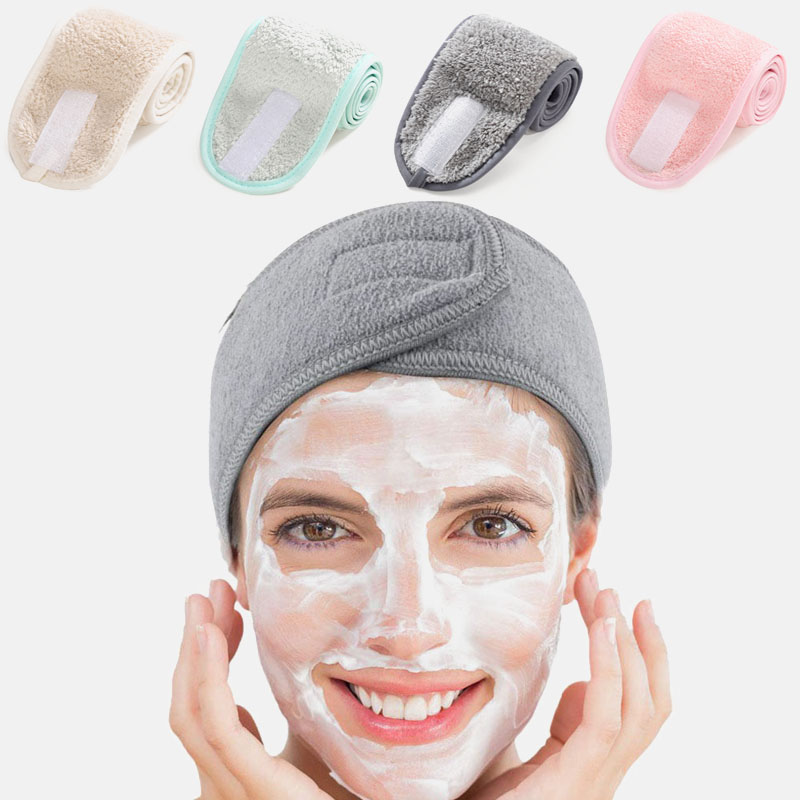 Soft Coral Velvet Towel Headband Soft Coral Velvet Towel Headband