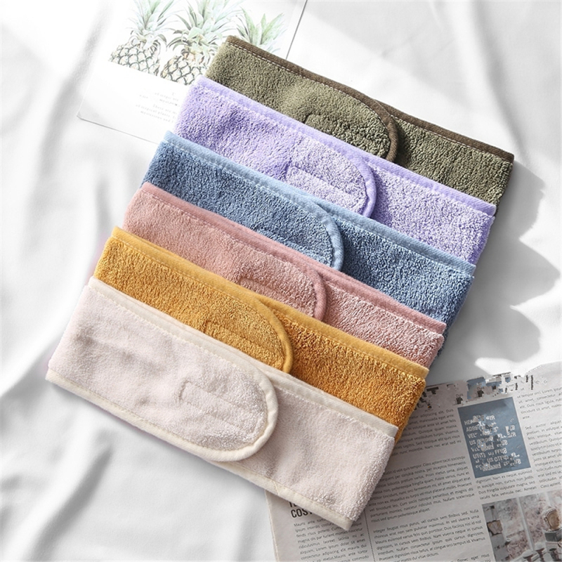 Soft Coral Velvet Towel Headband Soft Coral Velvet Towel Headband