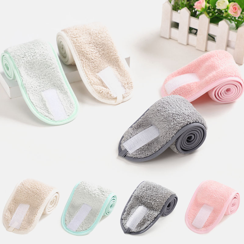 Soft Coral Velvet Towel Headband Soft Coral Velvet Towel Headband