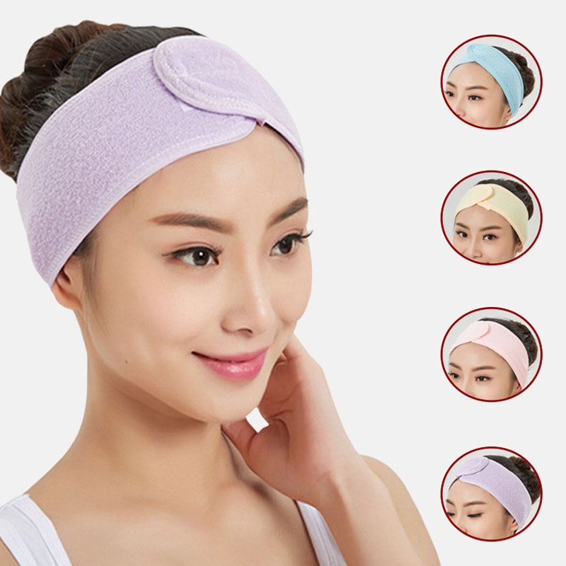 Soft Coral Velvet Towel Headband Soft Coral Velvet Towel Headband