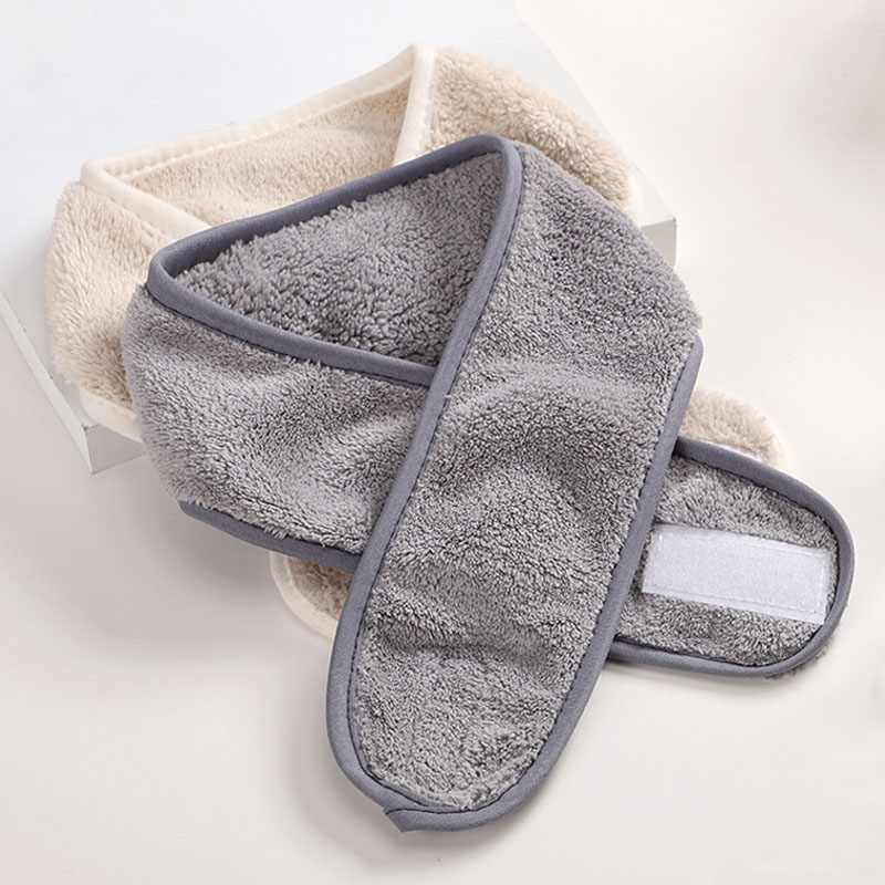 Soft Coral Velvet Towel Headband Soft Coral Velvet Towel Headband