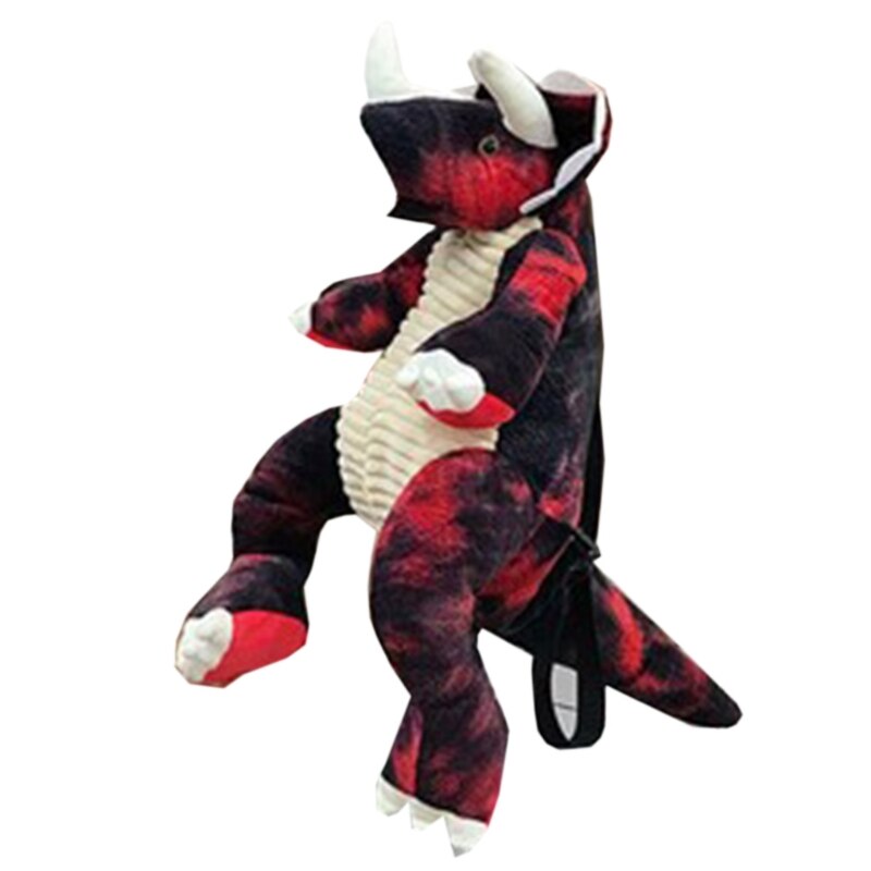 Soft Cotton 3D Dinosaur Backpack Soft Cotton 3D Dinosaur Backpack