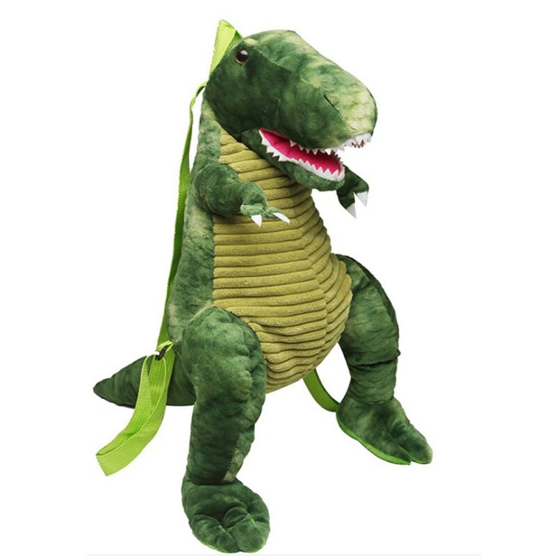 Soft Cotton 3D Dinosaur Backpack Soft Cotton 3D Dinosaur Backpack