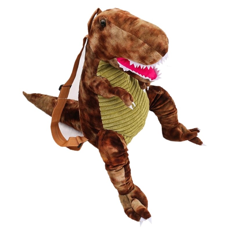 Soft Cotton 3D Dinosaur Backpack Soft Cotton 3D Dinosaur Backpack