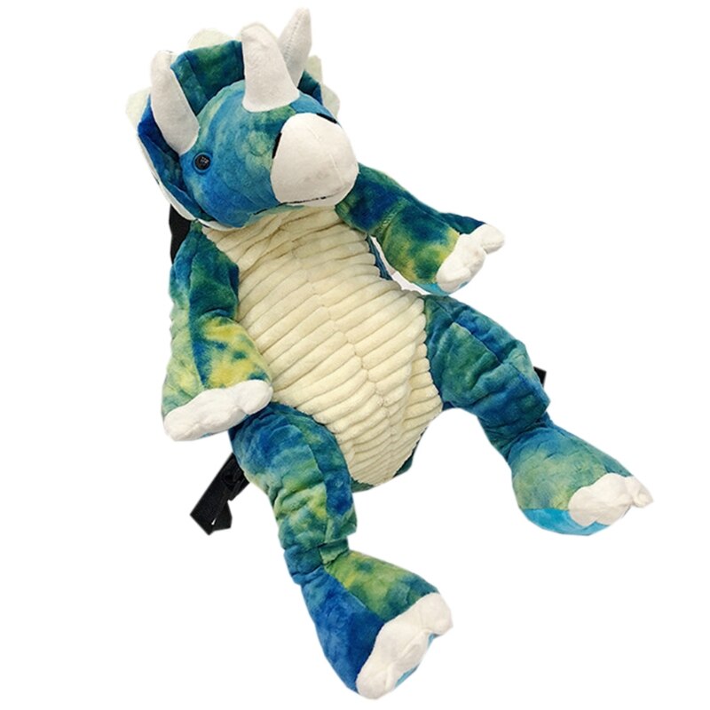 Soft Cotton 3D Dinosaur Backpack Soft Cotton 3D Dinosaur Backpack