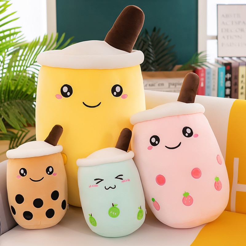 Soft Cotton Bubble Tea Plush Toy Soft Cotton Bubble Tea Plush Toy