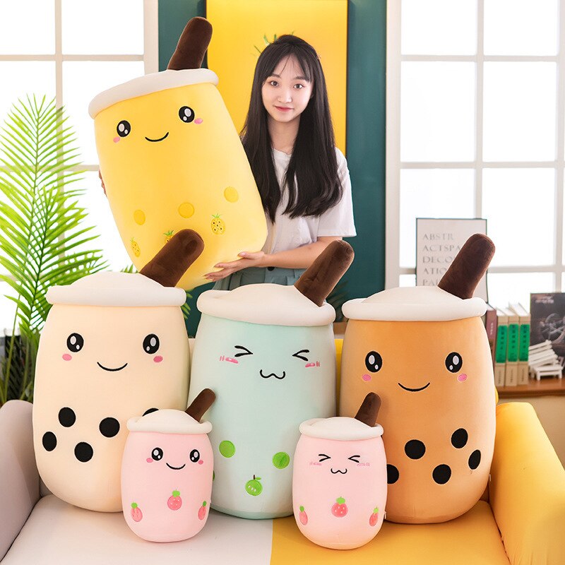 Soft Cotton Bubble Tea Plush Toy Soft Cotton Bubble Tea Plush Toy