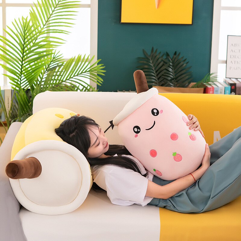Soft Cotton Bubble Tea Plush Toy Soft Cotton Bubble Tea Plush Toy