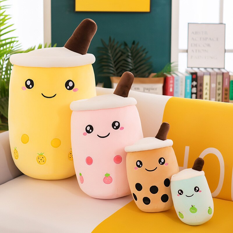 Soft Cotton Bubble Tea Plush Toy Soft Cotton Bubble Tea Plush Toy
