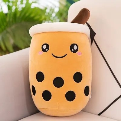 Soft Cotton Bubble Tea Plush Toy Soft Cotton Bubble Tea Plush Toy