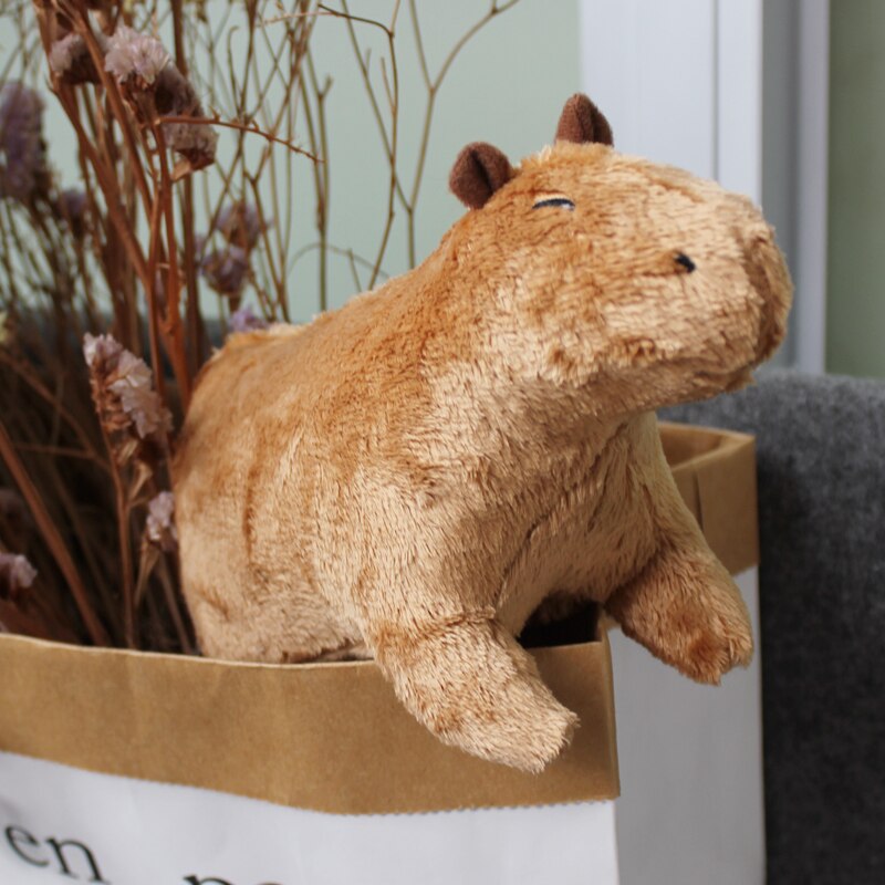 Soft Cotton Capybara Plush Toy Soft Cotton Capybara Plush Toy