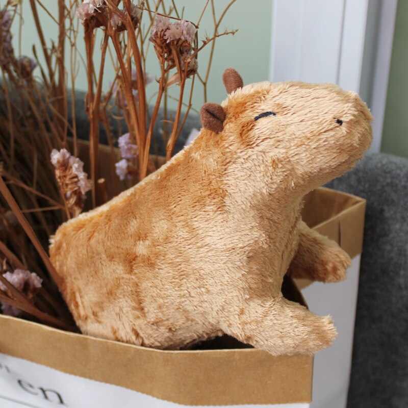 Soft Cotton Capybara Plush Toy Soft Cotton Capybara Plush Toy