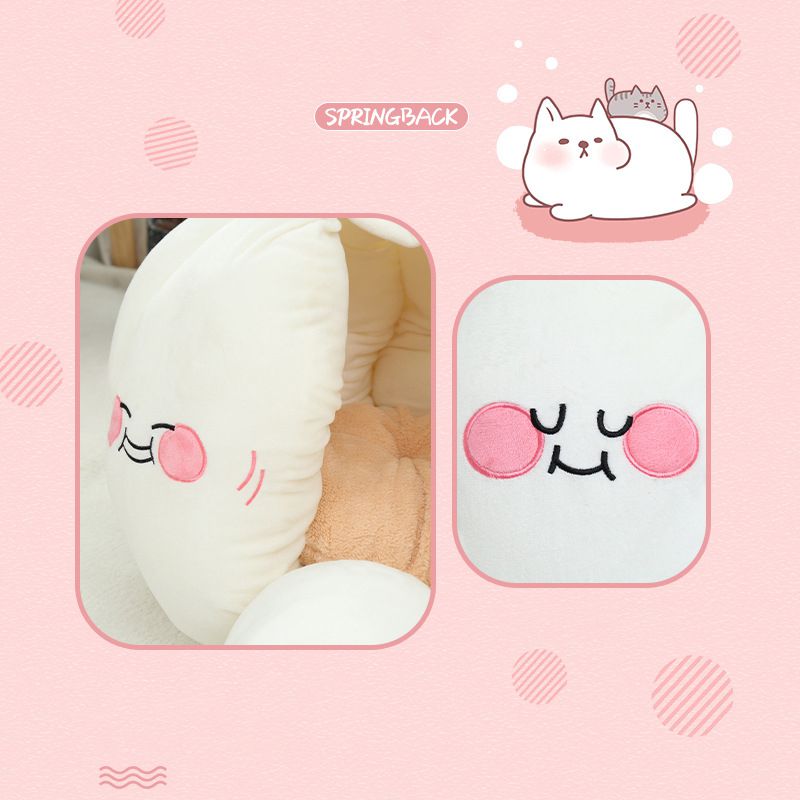 Soft Cotton Garlic Cat Bed