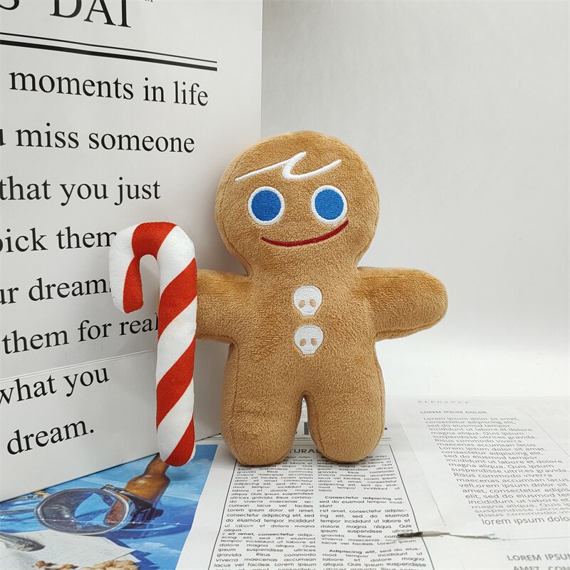 Soft Cotton Gingerbread Man Plush Toy Soft Cotton Gingerbread Man Plush Toy