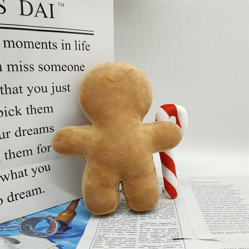 Soft Cotton Gingerbread Man Plush Toy Soft Cotton Gingerbread Man Plush Toy