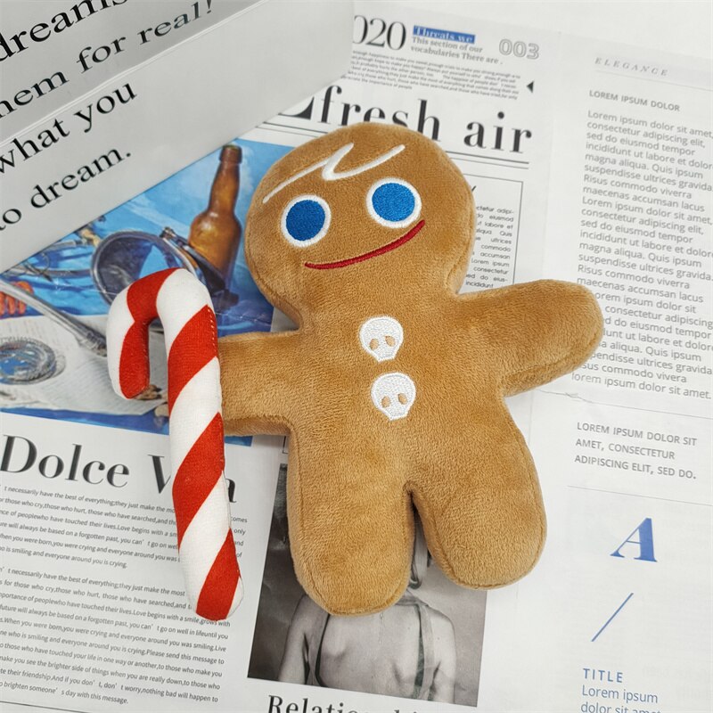 Soft Cotton Gingerbread Man Plush Toy Soft Cotton Gingerbread Man Plush Toy