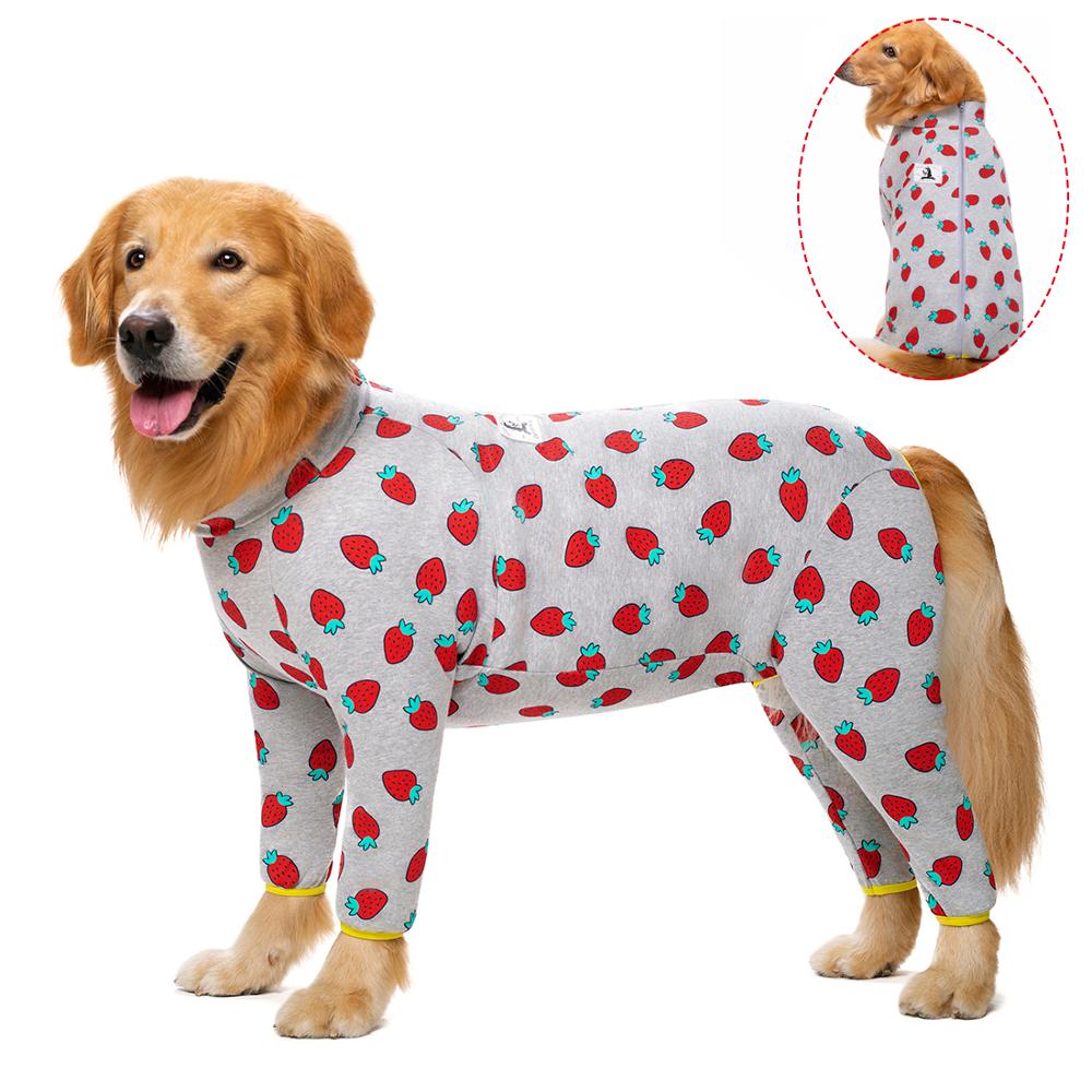 Soft Cotton Jumpsuit Dog Pajamas