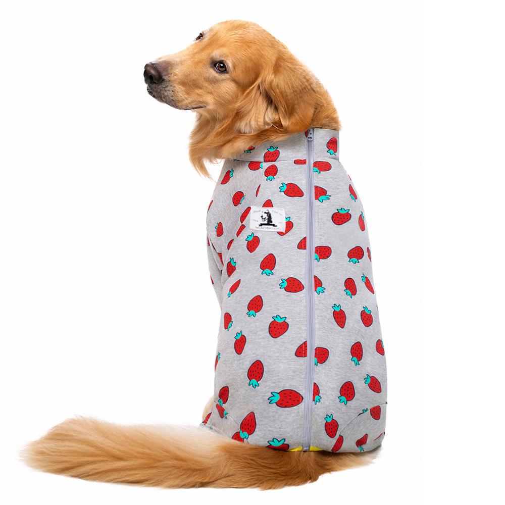 Soft Cotton Jumpsuit Dog Pajamas Soft Cotton Jumpsuit Dog Pajamas