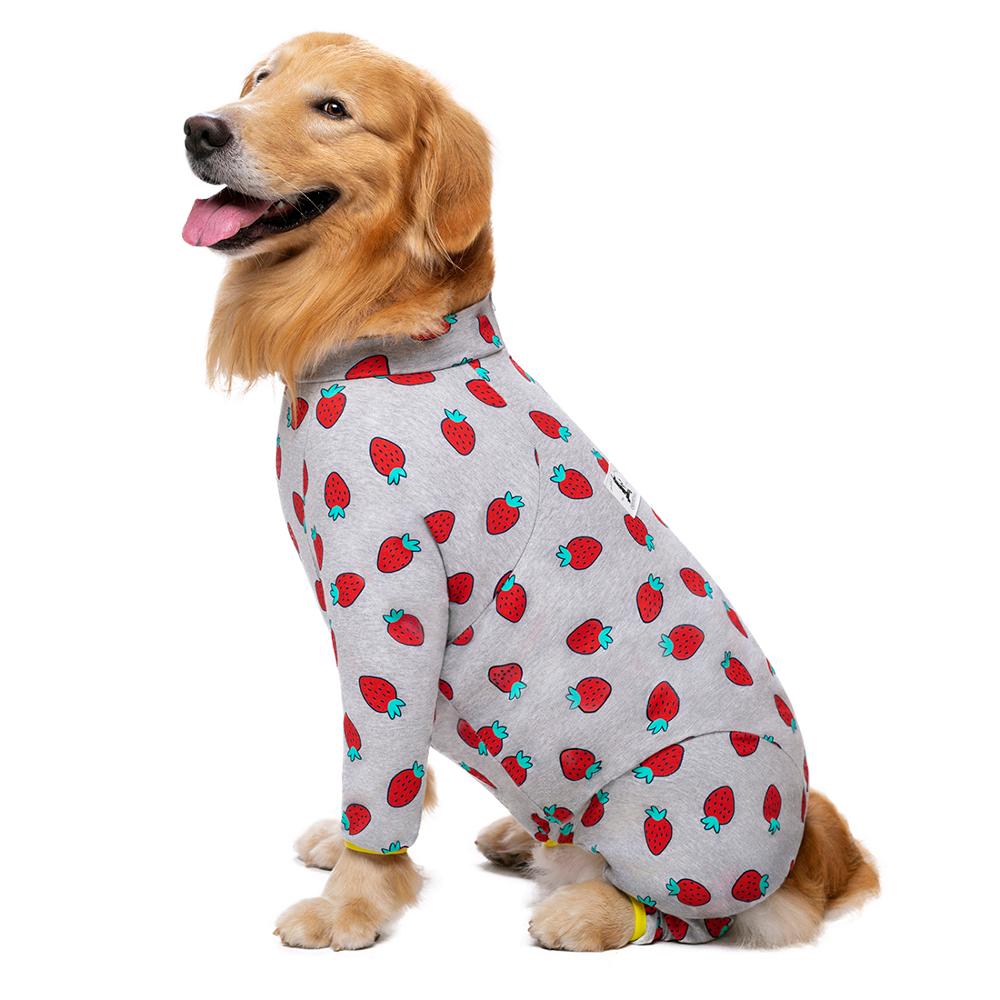 Soft Cotton Jumpsuit Dog Pajamas Soft Cotton Jumpsuit Dog Pajamas