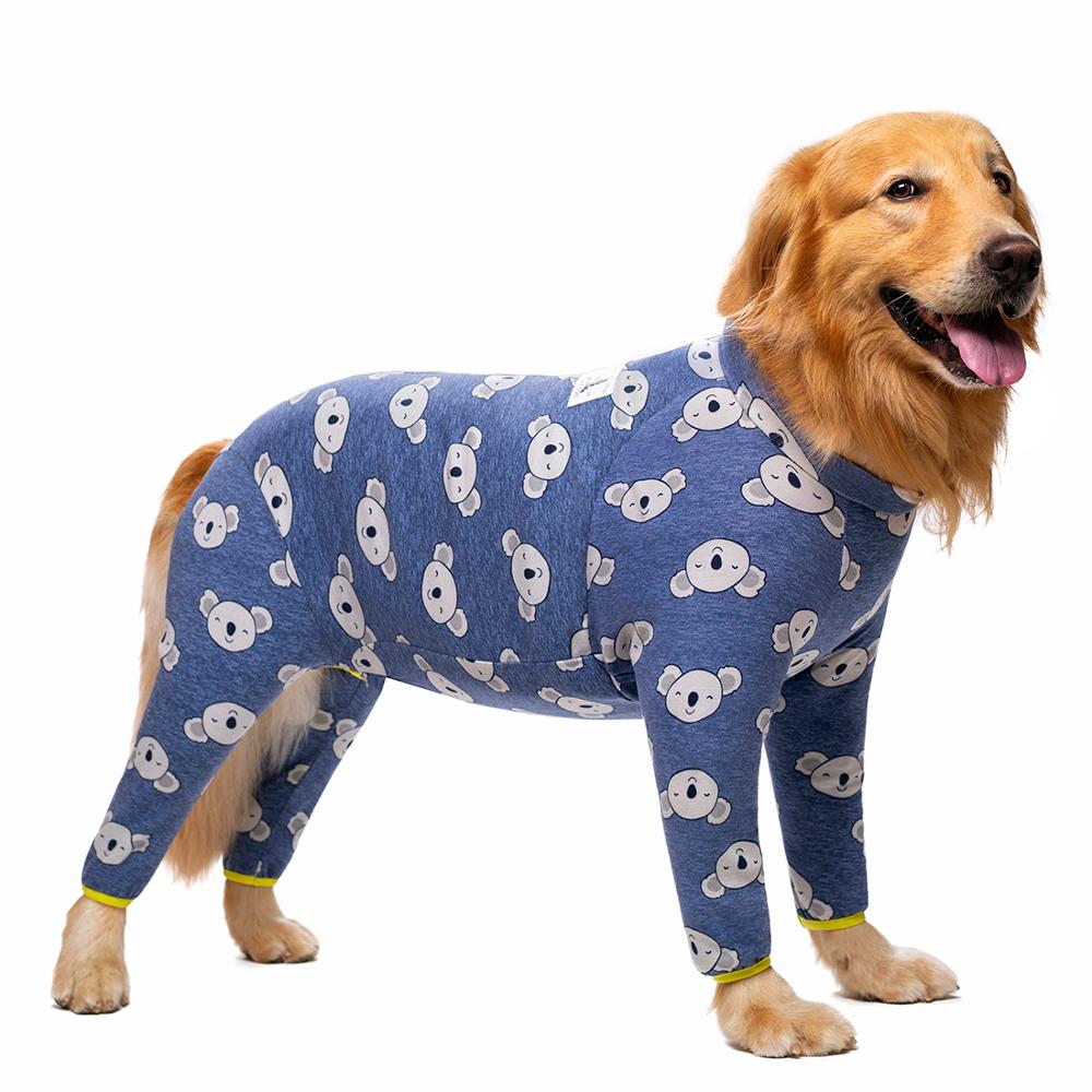Soft Cotton Jumpsuit Dog Pajamas Soft Cotton Jumpsuit Dog Pajamas