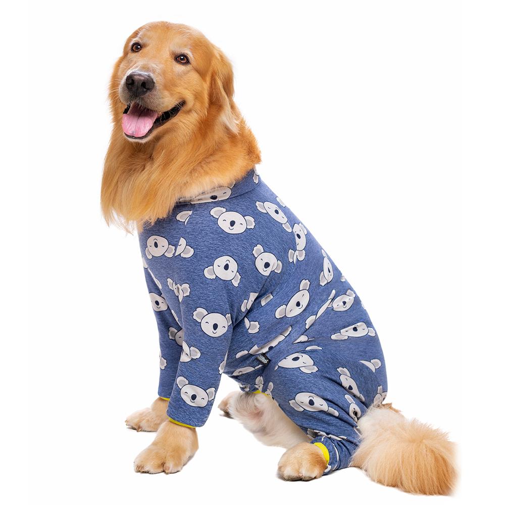 Soft Cotton Jumpsuit Dog Pajamas Soft Cotton Jumpsuit Dog Pajamas