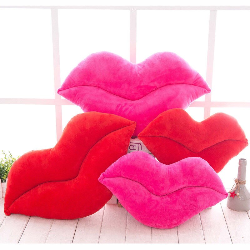 Soft Cotton Lip Pillow Cushion Soft Cotton Lip Pillow Cushion