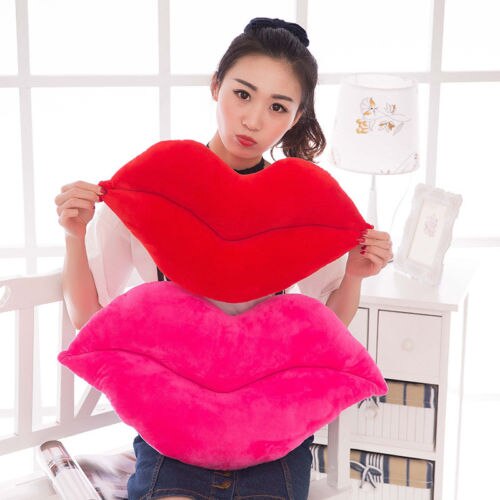 Soft Cotton Lip Pillow Cushion Soft Cotton Lip Pillow Cushion