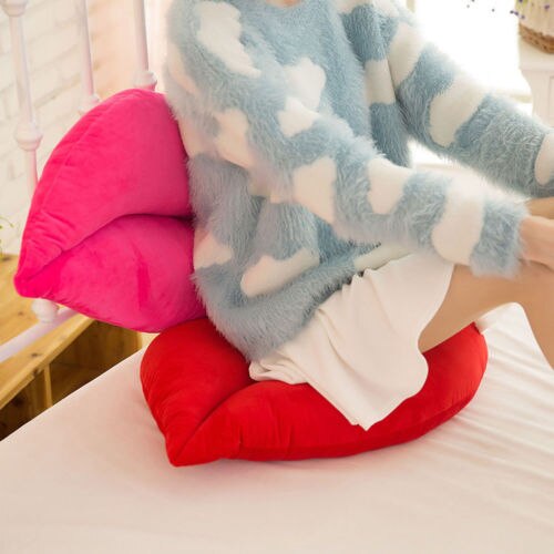 Soft Cotton Lip Pillow Cushion Soft Cotton Lip Pillow Cushion