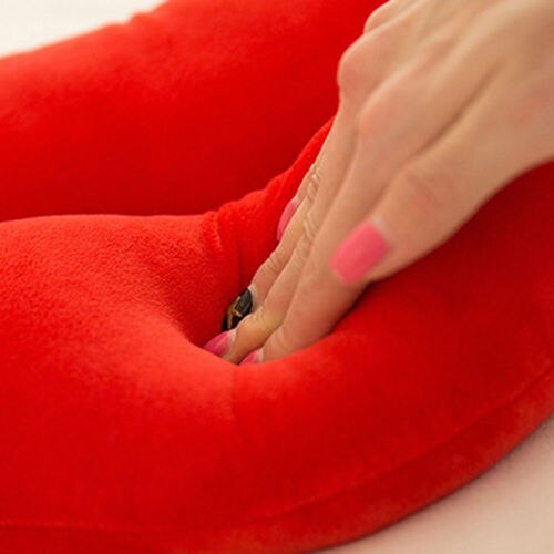 Soft Cotton Lip Pillow Cushion Soft Cotton Lip Pillow Cushion