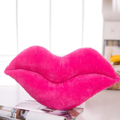 Soft Cotton Lip Pillow Cushion Soft Cotton Lip Pillow Cushion
